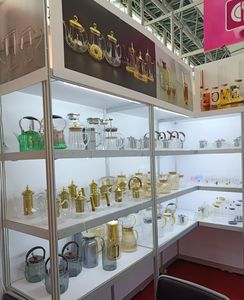 Juego <span class=keywords><strong>de</strong></span> Regalo <span class=keywords><strong>de</strong></span> Frascos <span class=keywords><strong>de</strong></span> Vidrio Acanalados con Diseño <span class=keywords><strong>de</strong></span> Luna para la Torre <span class=keywords><strong>de</strong></span> una Mezquita Islámica, con Cierre Hermético, Decoración para Ramadán y Eid, para Guardar Dulces y Chocolates - Product Image 5