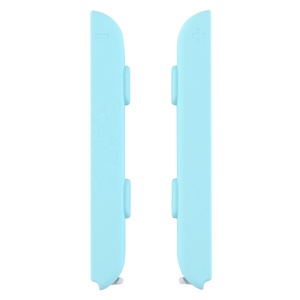 EXtremeRate Heaven Blue DIY Replacement Shell Custom Controller Wrist Strap Housing Buttons for Nintendo <b>Switch</b> & <b>Switch</b> OLED - Product Image 6