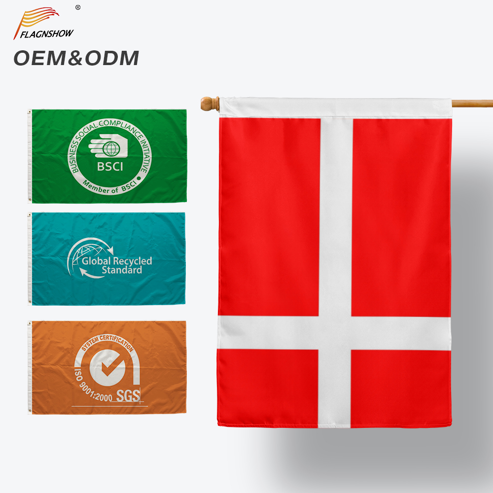 Banderas de Dinamarca