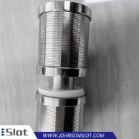 304 316L Edelstahl Sandfilterdüse Wasserverteiler für Wasseraufbereitungssystem Filtration und Wasserverteilung