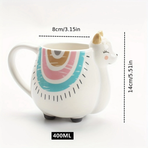 Lindo Animal Taza de Cerámica Creativa Pintada a Mano 3D <span class=keywords><strong>Tazas</strong></span> con Asa Café Té Leche <span class=keywords><strong>Desayuno</strong></span> <span class=keywords><strong>Tazas</strong></span> Bonitos Regalos - Product Image 6
