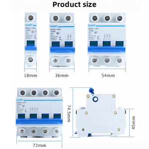 Chint NH2-125 nhỏ dao chuyển <span class=keywords><strong>4P</strong></span> 32A/63A/80A/100A 125A cô lập chuyển disconnectors - Product Image 3