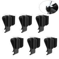 Support de rangement pour putter de golf à fixation par pince, accessoire pour sac de golf et entraînement de golf