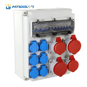 Chất lượng cao hộp phân phối di động công nghiệp di động không thấm nước kết hợp ổ cắm làm bằng nhựa ABS mạnh mẽ - Product Image 1