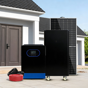 แบตเตอรี่เก็บพลังงานภายในบ้าน 51.2V 100Ah 200Ah แบตเตอรี่ 10kWh แบบติดผนังสำหรับเก็บพลังงานภายในบ้าน - Product Image 3