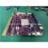 Carte mère de PCB d'arcade Power's Link Neptune Zeus 2 en 1 Carte mère de machine de jeu Affichage vertical Plateau de jeu HET