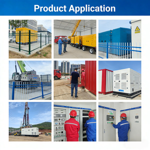 Générateur diesel silencieux triphasé à refroidissement par eau 100kw 120kw 150kw 180kw Moteur Weichai 225kva - Product Image 6