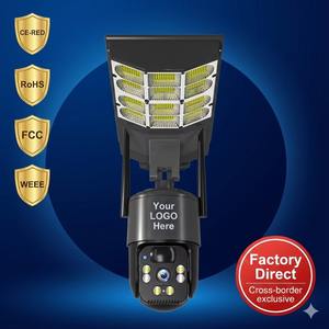 슈즈지 V360PRO 3MP HD 4G 듀얼 렌즈 모션 감지 자동 추적 태양광 PTZ 심카드 10000mAh 저전력 배터리 네트워크 카메라 - Product Image 1