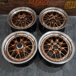 Jantes personnalisées 6061 t6 forgées couleur bronze brun 4x100 <span class=keywords><strong>16</strong></span> <span class=keywords><strong>pouces</strong></span> pour <span class=keywords><strong>bbs</strong></span> - Product Image 5
