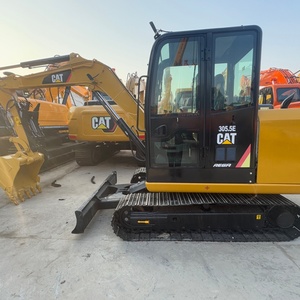 รถขุดตีนตะขาบญี่ปุ่น Caterpillar 5 ตัน รุ่น CAT305.5E มือสอง สภาพเหมือนใหม่ ฟรี! พร้อมบุ้งกี๋ขนาด 0.25 ลบ.ม. และกำลัง 34.1 กิโลวัตต์ - Product Image 2
