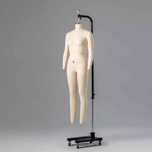 미국 크기 조정 가능한 재단사 마네킹 전신 웨딩 원피스 거품 천 재단사 마네킹 양재기 사용 - Product Image 2