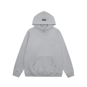 Conjunto de Sudadera con Capucha y Pantalones Deportivos Holgados Transpirables y Personalizables para Hombre, con Estampado, para Otoño - Product Image 6