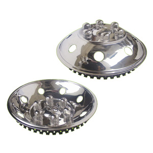 Cubierta de rueda de 16 pulgadas, <span class=keywords><strong>tapacubos</strong></span> de <span class=keywords><strong>coche</strong></span>, <span class=keywords><strong>tapacubos</strong></span> de rueda, suministro directo de fabricación de HY-016-004 - Product Image 1