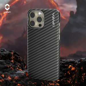 Étui de téléphone en fibre d'aramide VAWI de luxe pour iPhone 16 Pro Max, étui magnétique pour téléphone Android pour <span class=keywords><strong>Huawei</strong></span> P70 Ultra pour Samsung - Product Image 5