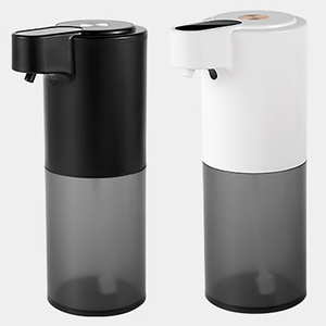 Distributeur de savon mousse automatique sans contact électrique OEM d'usine, rechargeable, pour la maison, la cuisine, les restaurants, les hôtels - Product Image 6