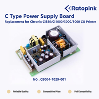 Carte d'alimentation de type C Ratopink CB004-1029-001, remplacement pour imprimante CIJ Citronix CI580 CI1000 3000 5000