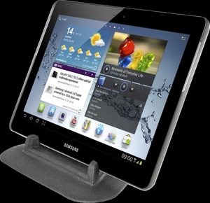 Support de téléphone pour tableau de bord de voiture, coussin en gel adhésif lavable et réutilisable, support universel <span class=keywords><strong>antidérapant</strong></span> pour GPS et smartphones - Product Image 4