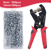 Pince à œillets entièrement automatique pour le travail du bois et usage domestique, outil de perforation en alliage, modèle de machine à perforer