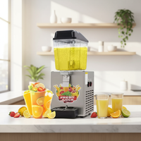 Topverkoper Automatische Fruitsapdispenser 16*2 Liter 220V 50Hz Koude Drankdispenser Commerciële Drankdispensers