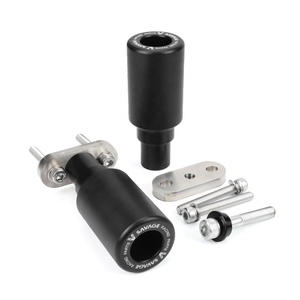 Protector de Motor y Chasis para Motocicleta, Barra Protectora Anticaídas Compatible con SUZUKI GSF600 GSF600S <span class=keywords><strong>BANDIT</strong></span> <span class=keywords><strong>2004</strong></span> GSF 600 - Product Image 1
