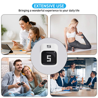 Minuteur visuel numérique à écran LED, gadgets de productivité pour le bureau, minuteur de concentration, minuteur Pomodoro réversible pour les enfants, l'étude et la méditation