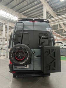 <span class=keywords><strong>Porte</strong></span>-bagages arrière en aluminium pour <span class=keywords><strong>Mercedes</strong></span>-Benz Sprinter W907, support de rangement pour fourgonnette - Product Image 5