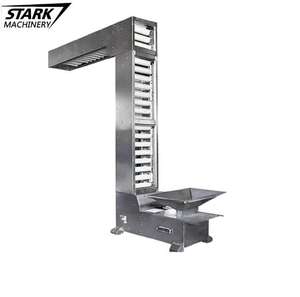 ระบบสายพานลำเลียงแนวตั้งแบบลูกสูบพร้อมถังลิฟต์สแตนเลสสำหรับยกอาหารเม็ดจำนวนมาก - Product Image 1