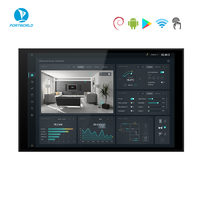 Nuevo Panel de Control Inteligente para el Hogar, Delgado, de 8 Pulgadas, RK3576 Octa Core, 4GB RAM, Pantalla IPS LCD, PoE, para el Mercado Estadounidense