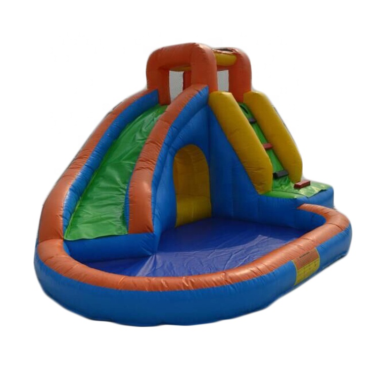 Хорошая цена, надувная водная горка, надувная горка с бассейном B4115