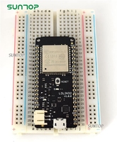 Module de carte sans fil ESP-32 ESP32S WiFi Bluetooth basé sur un processeur ESP-WROOM-32 Mode double cœur