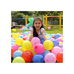 Ballons d'eau globos latex 111 Pcs/Pack Big Splash Balls Rapid-Fill Rechargeable Bunch O Bomb Silicone Water Balloon Beach Ball