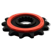 Nuevo Piñón de Cadena de Motocicleta para Modelos KLX250 YAMAHA MT-03 XT660R XT660X Honda NX650 Suzuki GSX-R1100 Aprilia Pegaso 650