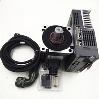 Nouveau frein scellé AC Servo moteur pilote ASD-A2-1021-L ECMA-C11010RS ECMA-C11010SS A2 1KW 3.18NM Kit 220V 1PH/3PH 1000W 100mm 7.3A