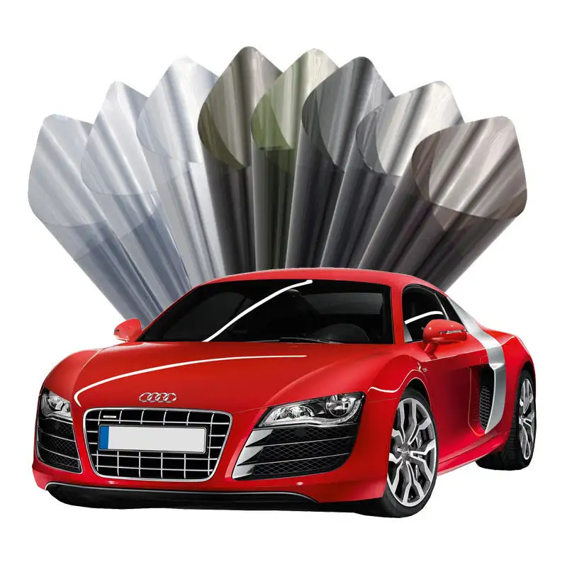 American quality car window tint removable static cling privacy protection 99% UV PROOf Infrared proof nano Carbon film