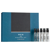Boîte cadeau d'emballage de bouteille de parfum personnalisée Boîte d'emballage en papier rouleau pour mini échantillons de testeur de parfum pour flacons de 1ml/1.5ml/2ml