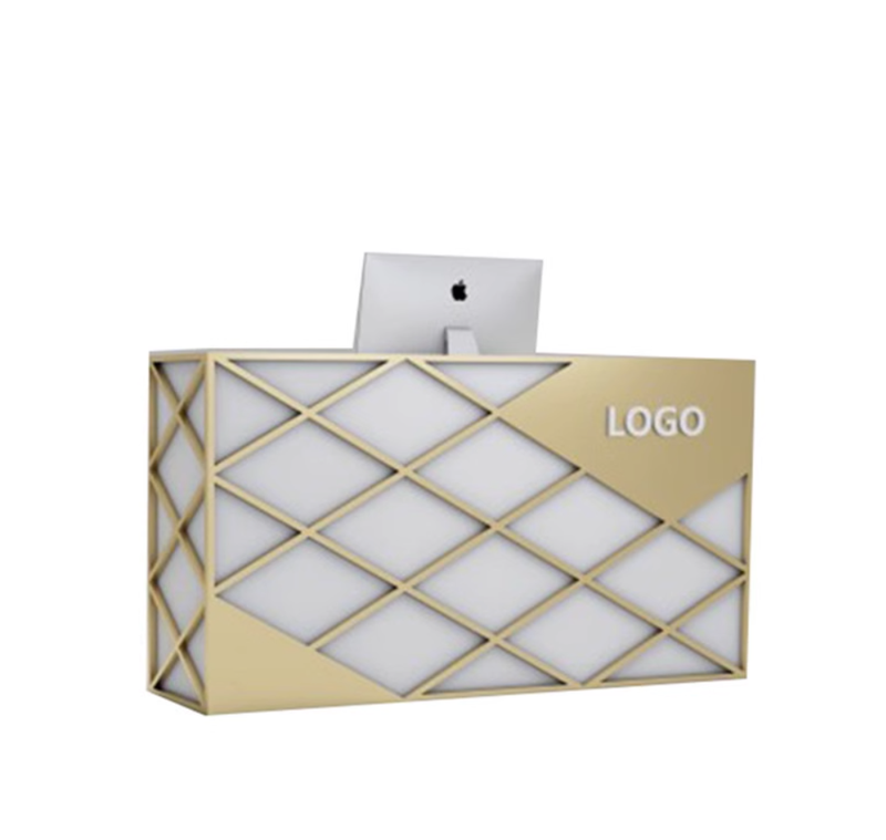 Nordic Light Luxury Metal Foot Fabric