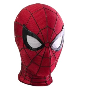 Nuovissima <span class=keywords><strong>Maschera</strong></span> di Spider-Man in ABS per Adulti, Maschere per Feste di Halloween, Cosplay a Tema Cinematografico - Product Image 1
