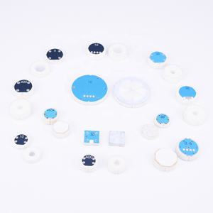 直径フラッシュダイヤフラム<span class=keywords><strong>5KPa</strong></span> 10KPa 32mmピエゾ抵抗セラミック圧力センサー - Product Image 2