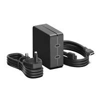 Adaptateur secteur USB C PD3.0 65W, chargeur TYPE C avec 2 ports de charge 45W et 20W