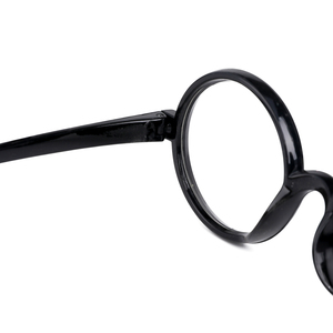 Coréen rond cadre robe lunettes vide cadre rétro décoration plaine maquillage mignon décoratif miroir hommes et femmes le même 179 15 - Product Image 3