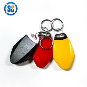 Portachiavi personalizzato in metallo <span class=keywords><strong>NFC</strong></span> di fascia alta impermeabile resistente riutilizzabile ABS 125khz/13.56mhz <span class=keywords><strong>Nfc</strong></span> portachiavi - Product Image 1