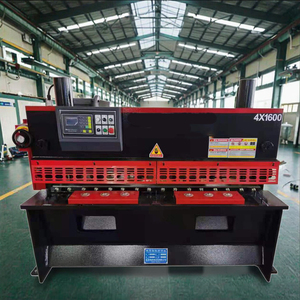 Máquina de Corte de Chapa Metálica con Viga Oscilante Hidráulica Totalmente Automática, Cizalla para Hierro Galvanizado - Product Image 5