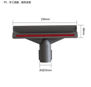 Colchón herramienta cepillo de cabeza de <span class=keywords><strong>accesorio</strong></span> para dysones V7 V8 V10 V11 SV10 SV11 sin piezas de limpiador de vacío de 967763-01 - Product Image 6