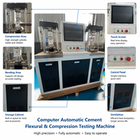 Equipo Computarizado con Descuento para Pruebas de Compresión y Flexión de Cubos de Cemento y Concreto