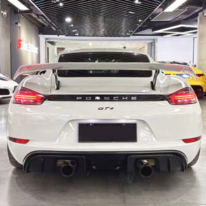 Ventes d'usine Nouveau 2012-2016 Mise à niveau 982 pour le kit de carrosserie de style <span class=keywords><strong>GT4</strong></span> pour Porsche <span class=keywords><strong>Cayman</strong></span> Boxster 981 - Product Image 5