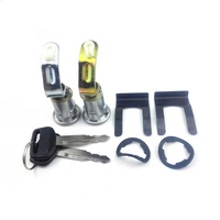 69502-69015 d'allumage porte serrure avec clé pour FJ45/50 69051-69015