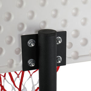 Panier de basket-ball portable d'extérieur, réglable jusqu'à 160 cm - Product Image 3