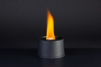 Vaisselle et décorations de fête de torche de lumière de Table de jardin extérieure de flamme colorée