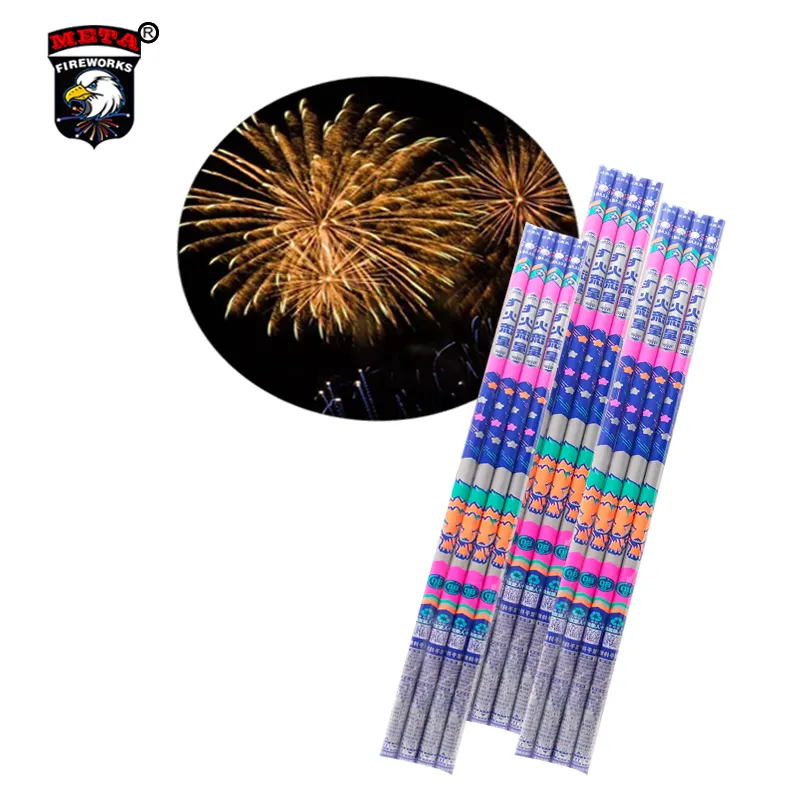 Hot selling Changsha fireworks sky shot fireworks best smoke bomb 80 balls magic shots roman candle fire work for celebration