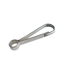 20MM 30MM 40MM 50MM 60MM 70MM 80MM 90MM 100MM 120MM 130MM Carabiner <strong>Hook</strong> DIN4293 Spring Snap <strong>Hook</strong> - Product Image 5